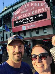 Chicago Cubs - MLB vs Oakland Athletics