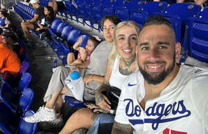 Miami Marlins - MLB vs Los Angeles Dodgers