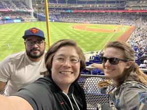 Iris attended Miami Marlins - MLB vs Los Angeles Dodgers on Sep 18th 2024 via VetTix 