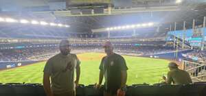 Jonathan attended Miami Marlins - MLB vs Los Angeles Dodgers on Sep 19th 2024 via VetTix 