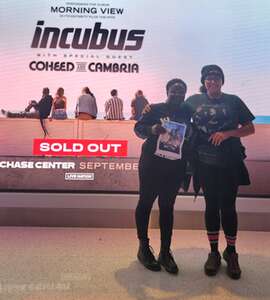 LIVE 105 Presents INCUBUS-Performing MORNING VIEW In Its Entirety+Hits