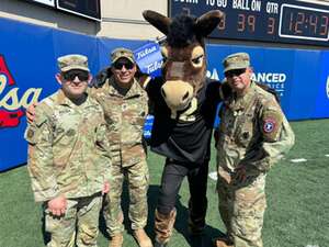 Tulsa Golden Hurricane - NCAA Football vs Army Black Knights