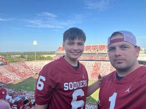 Oklahoma Sooners - NCAA Football vs Tulane Green Wave