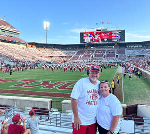 Oklahoma Sooners - NCAA Football vs Tulane Green Wave