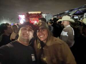 Angel attended Boots In The Park Presents Jason Aldean, Dustin Lynch & Friends! on Sep 14th 2024 via VetTix 