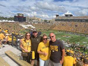 Missouri Tigers - NCAA Football vs Boston College Eagles