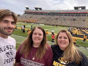 Missouri Tigers - NCAA Football vs Boston College Eagles