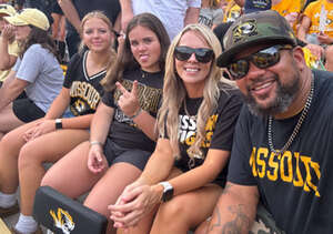 Missouri Tigers - NCAA Football vs Boston College Eagles