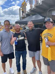 Missouri Tigers - NCAA Football vs Boston College Eagles