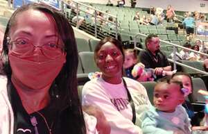 Tonya attended PAW Patrol Live! 