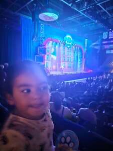 Melissa attended PAW Patrol Live! 