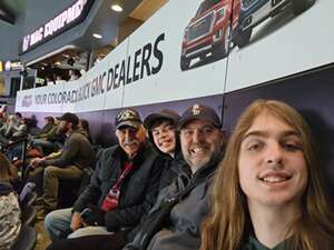 Colorado Eagles - AHL vs. Coachella Valley Firebirds - Military Appreciation Night