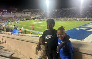 Duke Blue Devils - NCAA Football vs Southern Methodist University Mustangs