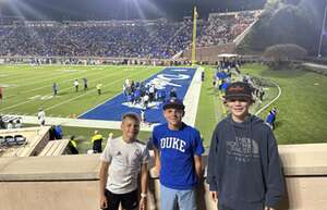 Duke Blue Devils - NCAA Football vs Southern Methodist University Mustangs