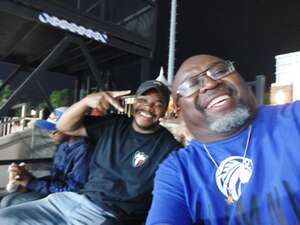 Tyrone attended Duke Blue Devils - NCAA Football vs Southern Methodist University Mustangs on Oct 26th 2024 via VetTix 