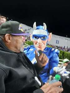 Duke Blue Devils - NCAA Football vs Southern Methodist University Mustangs