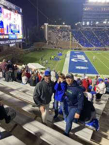 Duke Blue Devils - NCAA Football vs Southern Methodist University Mustangs