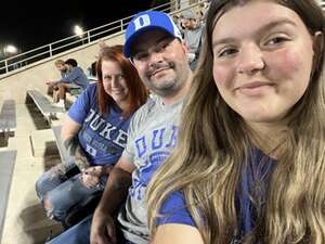 Duke Blue Devils - NCAA Football vs Southern Methodist University Mustangs