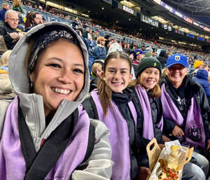 Maria attended Seattle Reign FC - NWSL vs Houston Dash on Oct 18th 2024 via VetTix 