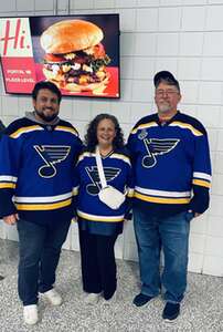 St. Louis Blues - NHL vs Columbus Blue Jackets