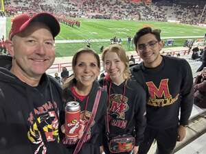 Maryland Terrapins - NCAA Football vs Northwestern Wildcats