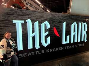 Seattle Kraken - NHL vs Vancouver Canucks