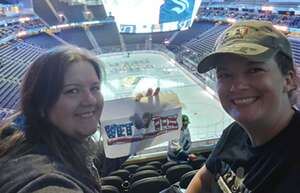 Seattle Kraken - NHL vs Vancouver Canucks