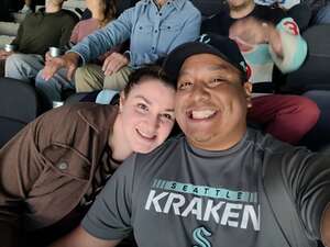 Seattle Kraken - NHL vs Vancouver Canucks