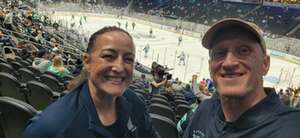 Seattle Kraken - NHL vs Vancouver Canucks