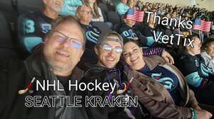 Seattle Kraken - NHL vs Vancouver Canucks