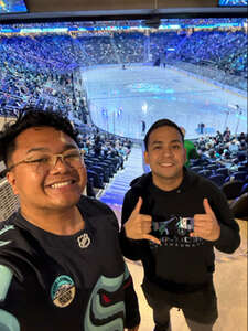 Seattle Kraken - NHL vs Edmonton Oilers