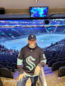 Seattle Kraken - NHL vs Edmonton Oilers