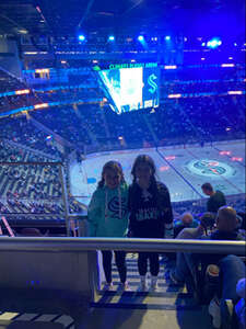 Seattle Kraken - NHL vs Edmonton Oilers