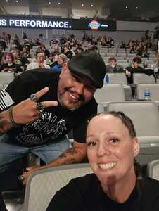 Jose attended Rob Zombie and Alice Cooper: Freaks on Parade 2024 on Sep 18th 2024 via VetTix 