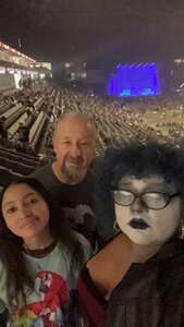 Greg attended Rob Zombie and Alice Cooper: Freaks on Parade 2024 on Sep 18th 2024 via VetTix 