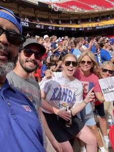 Kansas Jayhawks - NCAA Football vs Texas Christian Horned Frogs