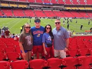 Kansas Jayhawks - NCAA Football vs Texas Christian Horned Frogs