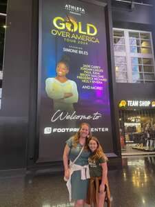 Gold Over America Tour Starring Simone Biles