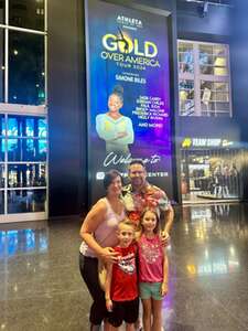 Gold Over America Tour Starring Simone Biles