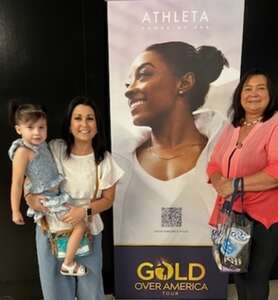 Gold Over America Tour Starring Simone Biles