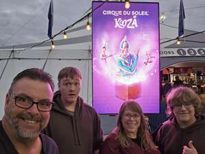 Cirque Du Soleil: Kooza