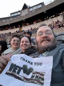 Carlo attended Staind & Breaking Benjamin with Special Guest Daughtry on Sep 19th 2024 via VetTix 