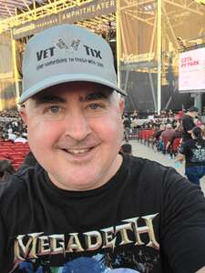 Phillip attended Five Finger Death Punch on Sep 18th 2024 via VetTix 