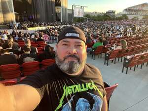 Jake attended Five Finger Death Punch on Sep 18th 2024 via VetTix 