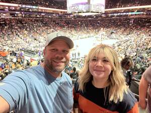 Walt attended Phoenix Mercury - WNBA vs Seattle Storm on Sep 19th 2024 via VetTix 