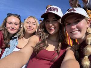 University of Minnesota Golden Gophers - NCAA Football vs Maryland Terrapins