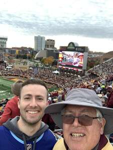 University of Minnesota Golden Gophers - NCAA Football vs Maryland Terrapins