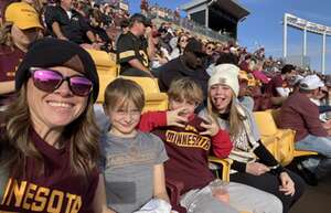 University of Minnesota Golden Gophers - NCAA Football vs Maryland Terrapins