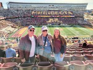 University of Minnesota Golden Gophers - NCAA Football vs Maryland Terrapins