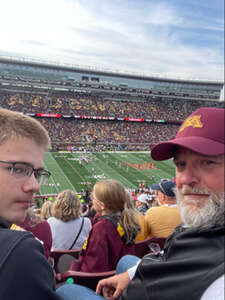 University of Minnesota Golden Gophers - NCAA Football vs Maryland Terrapins